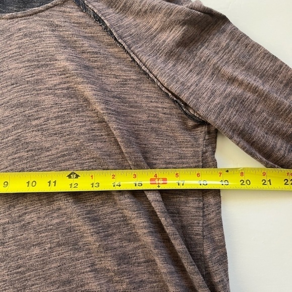 FP Beach Free People One Body Un Corps Two Tone Purple Heather One Size Top - Picture 4 of 9